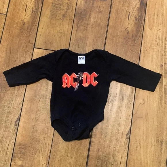AC/DC baby romper - Picture 1 of 3